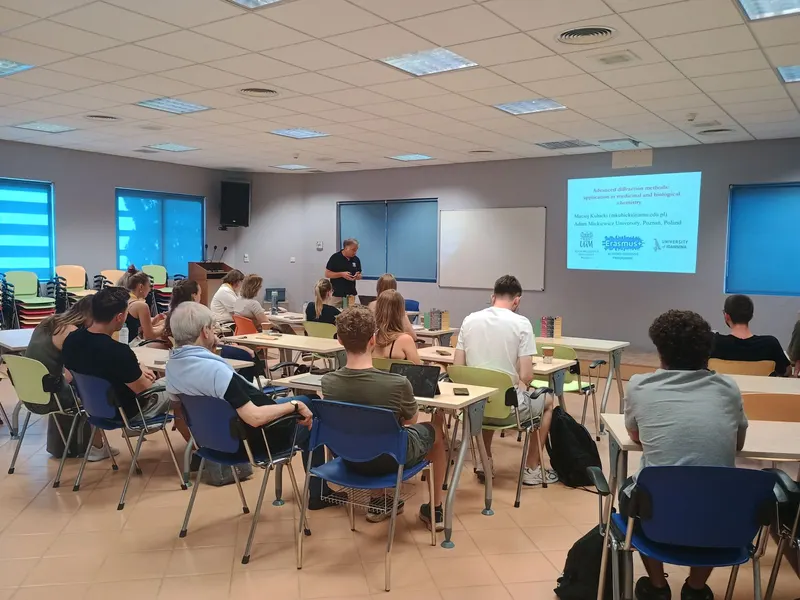 Studenci podczas zajęć w Ioanninie
