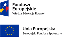 Fundusze Europejskie Wiedza Edukacja Rozwój, Unia Europejska Europejski Fundusz Społeczny